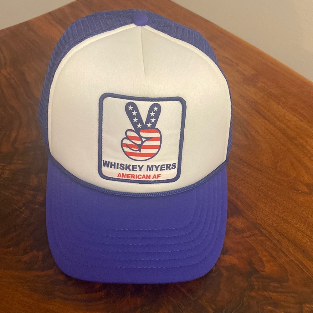 Whiskey Myers Trucker Hat